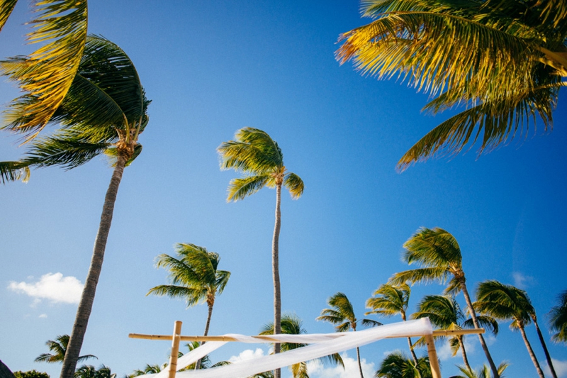 Glamorous Navy & White Islamorada Wedding via TheELD.com