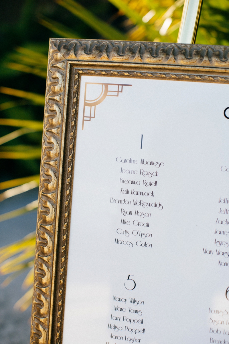 Glamorous Navy & White Islamorada Wedding via TheELD.com