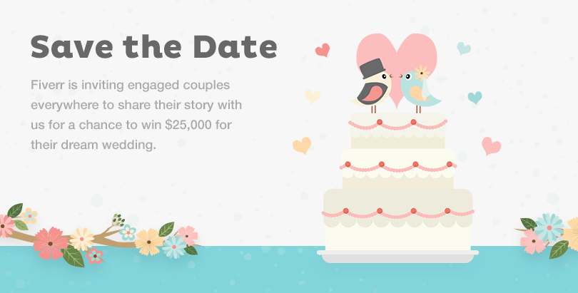 How to Save Time While Planning Your Wedding with Fiverr via TheELD.com