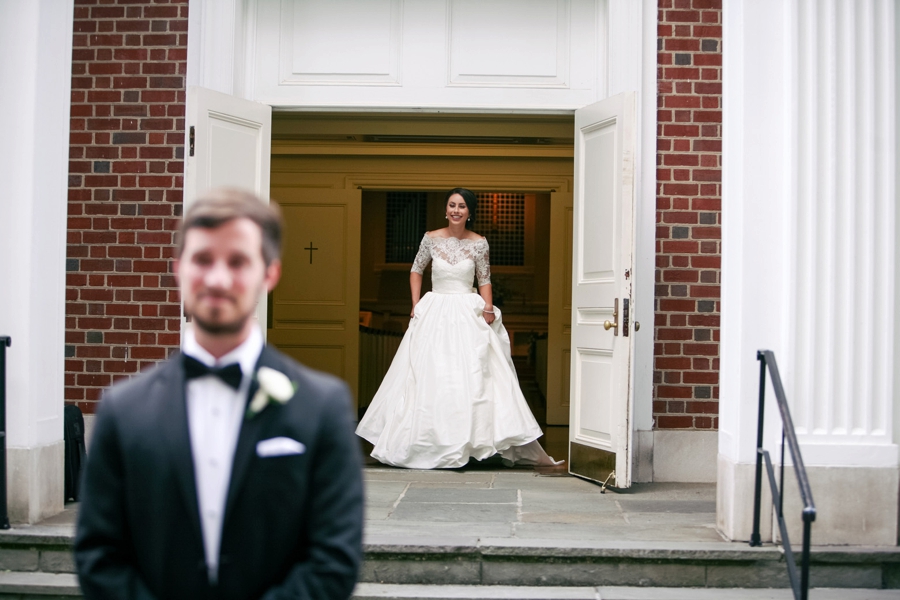 A Classic & Timeless North Carolina Wedding via TheELD.com