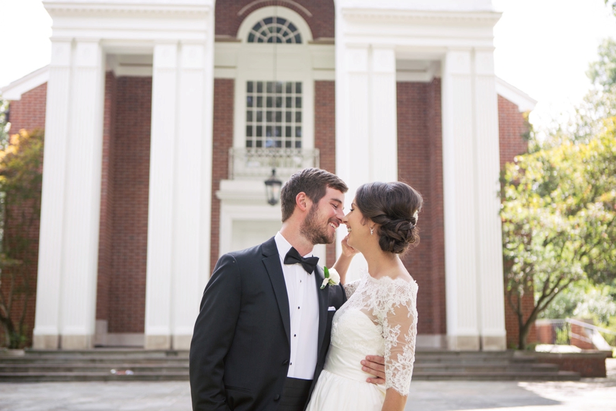 A Classic & Timeless North Carolina Wedding via TheELD.com