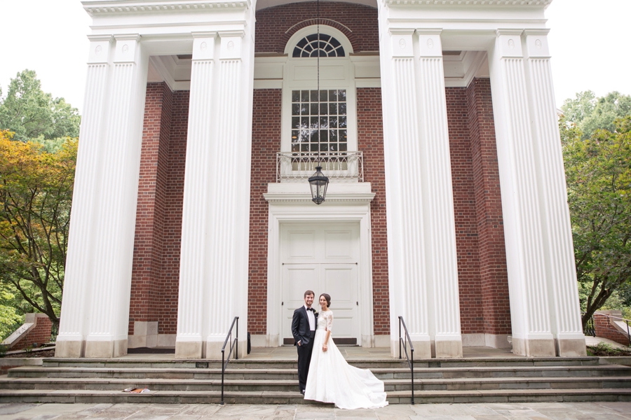 A Classic & Timeless North Carolina Wedding via TheELD.com