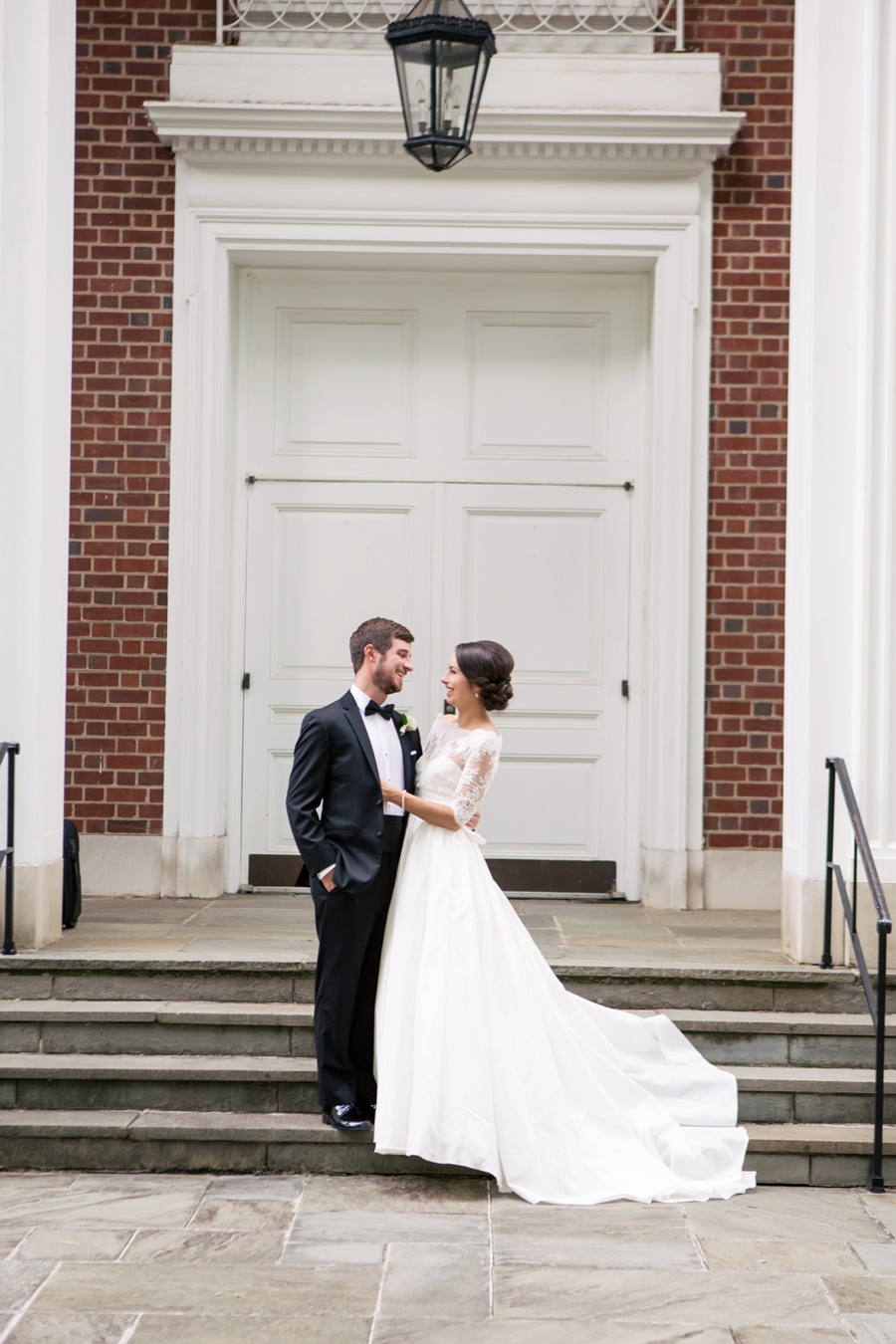 A Classic & Timeless North Carolina Wedding via TheELD.com