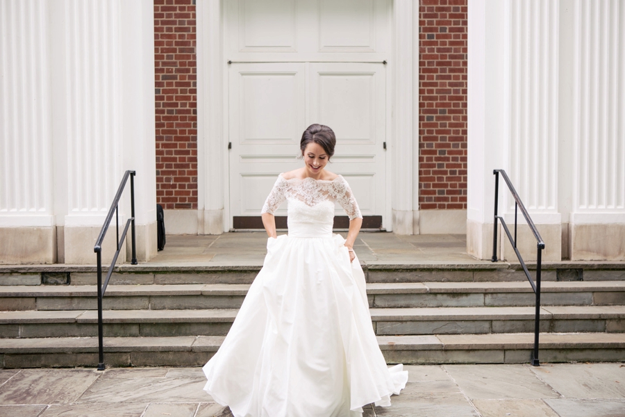 A Classic & Timeless North Carolina Wedding via TheELD.com