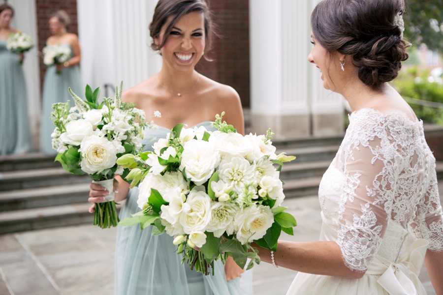 A Classic & Timeless North Carolina Wedding via TheELD.com