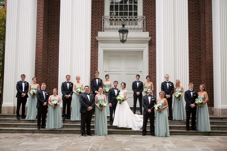 A Classic & Timeless North Carolina Wedding via TheELD.com