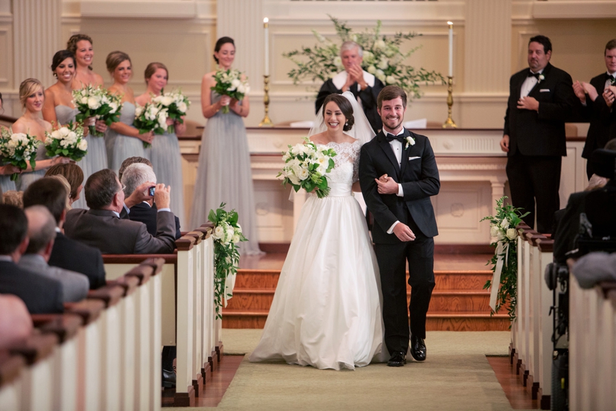 A Classic & Timeless North Carolina Wedding via TheELD.com