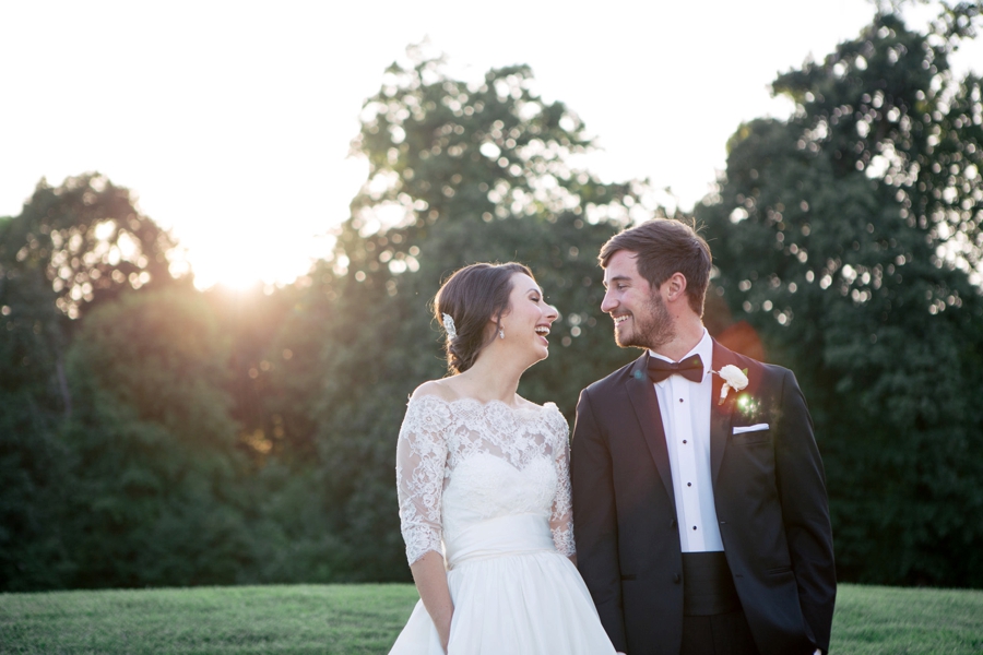 A Classic & Timeless North Carolina Wedding via TheELD.com