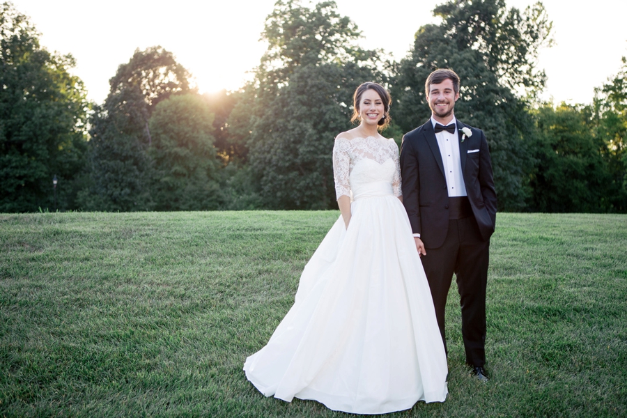 A Classic & Timeless North Carolina Wedding via TheELD.com