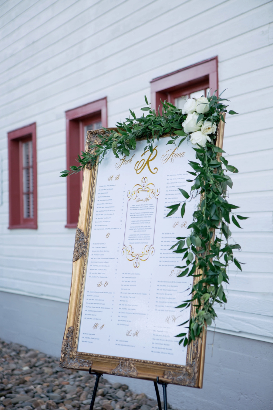 A Classic & Timeless North Carolina Wedding via TheELD.com