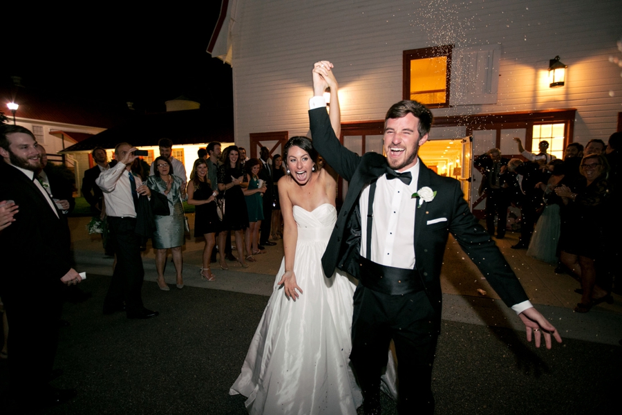 A Classic & Timeless North Carolina Wedding via TheELD.com