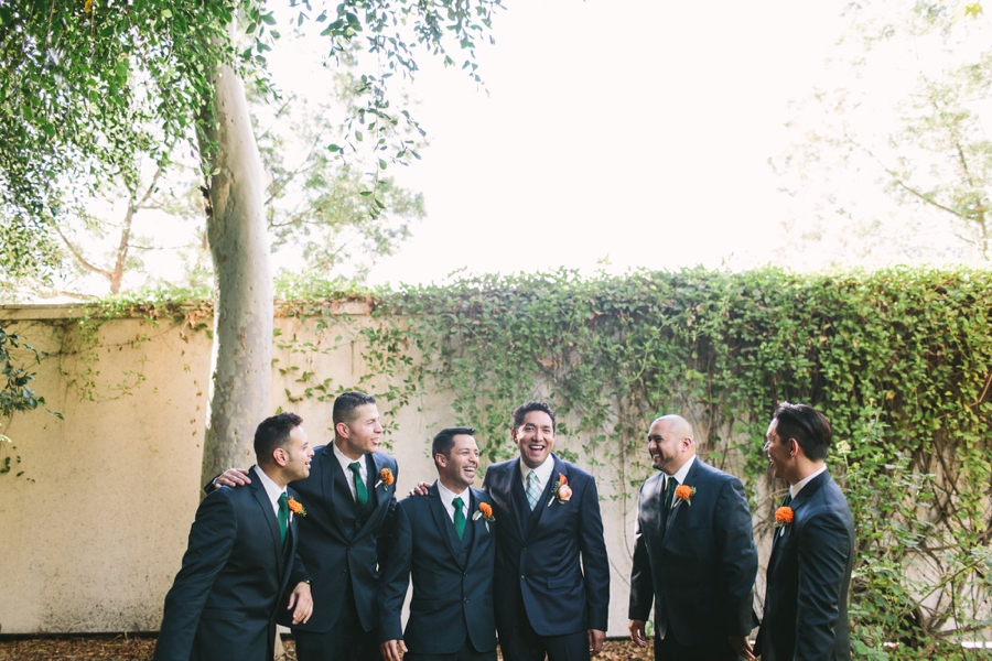 A Colorful Fiesta Inspired Los Angeles Wedding via TheELD.com