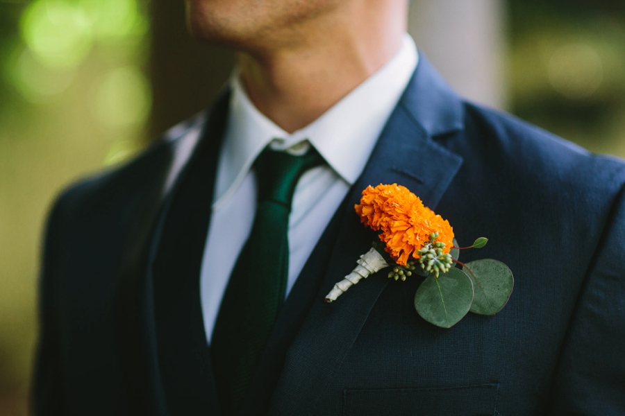 A Colorful Fiesta Inspired Los Angeles Wedding via TheELD.com