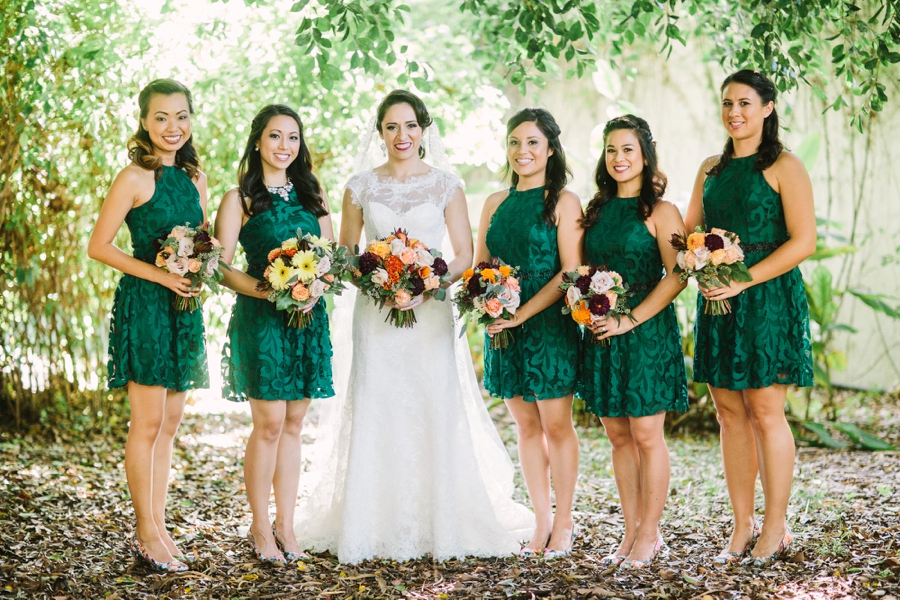 A Colorful Fiesta Inspired Los Angeles Wedding via TheELD.com