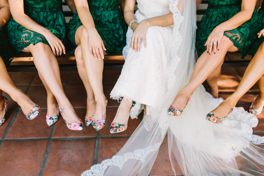 A Colorful Fiesta Inspired Los Angeles Wedding via TheELD.com