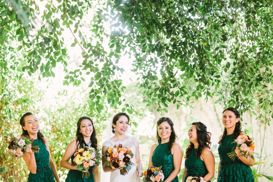 A Colorful Fiesta Inspired Los Angeles Wedding via TheELD.com