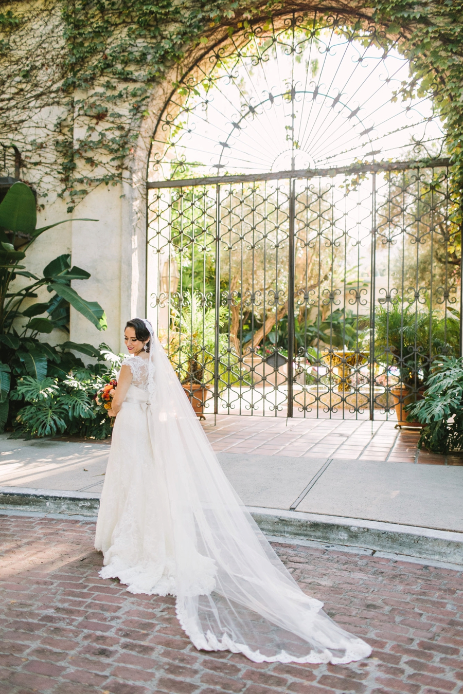 A Colorful Fiesta Inspired Los Angeles Wedding via TheELD.com