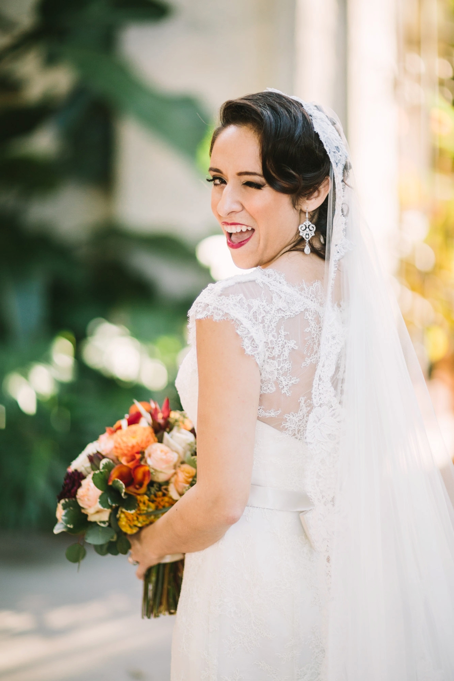 A Colorful Fiesta Inspired Los Angeles Wedding via TheELD.com