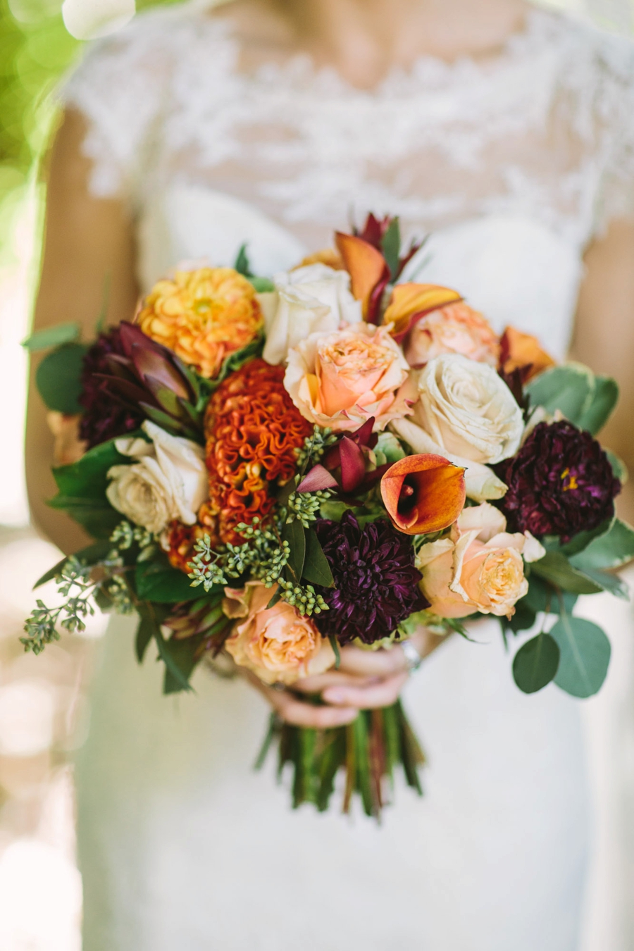 A Colorful Fiesta Inspired Los Angeles Wedding via TheELD.com