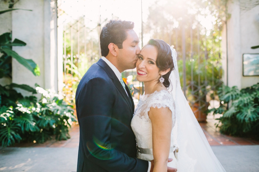 A Colorful Fiesta Inspired Los Angeles Wedding via TheELD.com