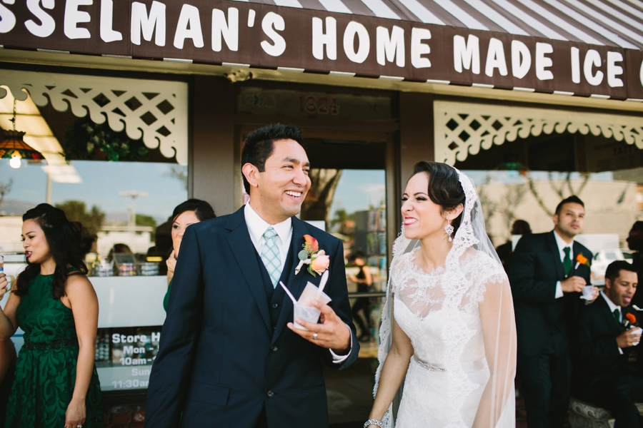 A Colorful Fiesta Inspired Los Angeles Wedding via TheELD.com