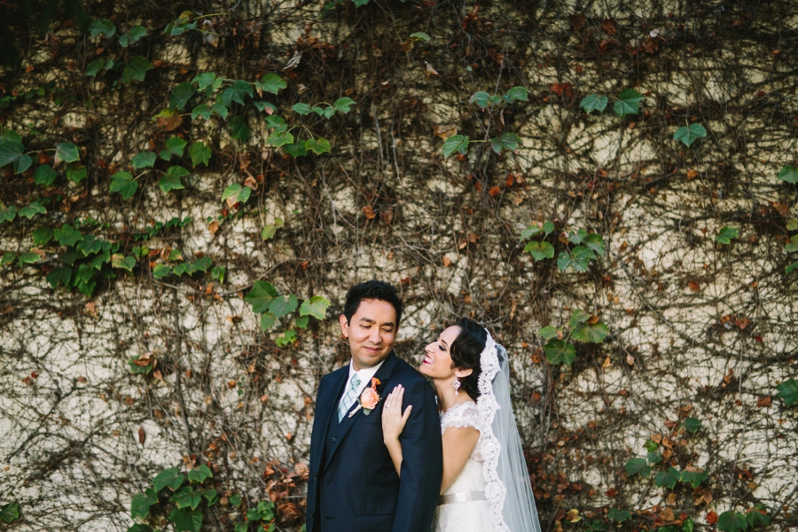 A Colorful Fiesta Inspired Los Angeles Wedding via TheELD.com