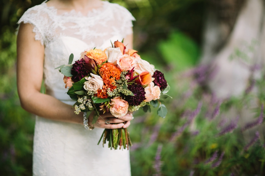 A Colorful Fiesta Inspired Los Angeles Wedding via TheELD.com