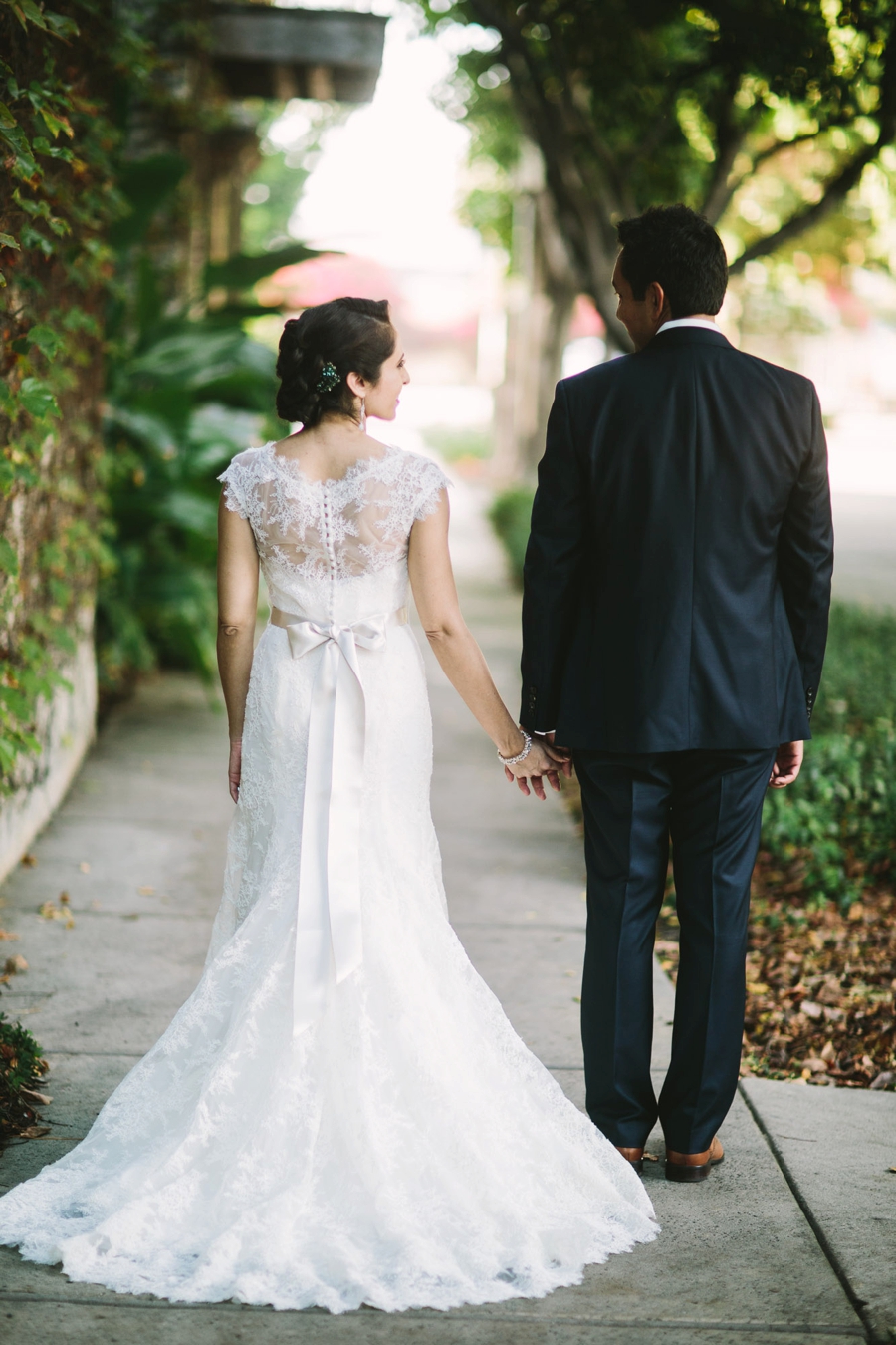 A Colorful Fiesta Inspired Los Angeles Wedding via TheELD.com