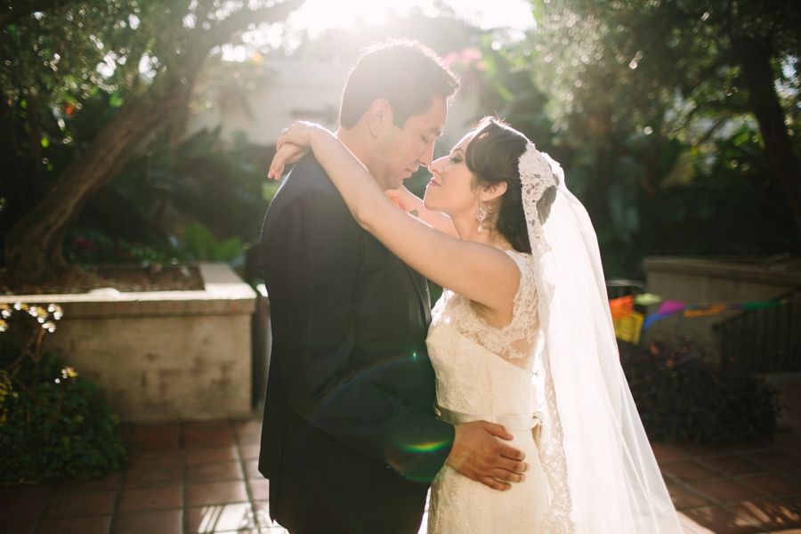 A Colorful Fiesta Inspired Los Angeles Wedding via TheELD.com