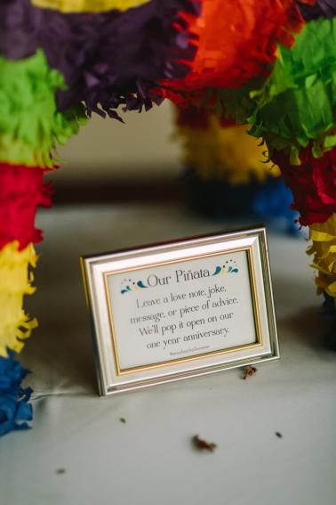 A Colorful Fiesta Inspired Los Angeles Wedding via TheELD.com