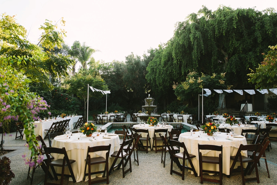 A Colorful Fiesta Inspired Los Angeles Wedding via TheELD.com