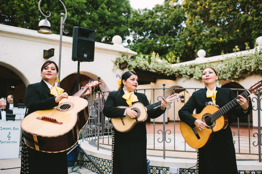 A Colorful Fiesta Inspired Los Angeles Wedding via TheELD.com