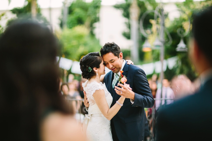 A Colorful Fiesta Inspired Los Angeles Wedding via TheELD.com