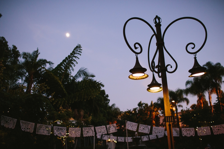 A Colorful Fiesta Inspired Los Angeles Wedding via TheELD.com