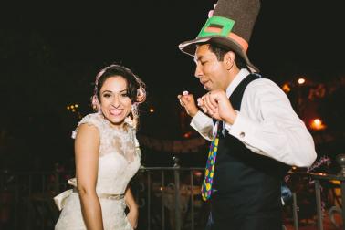 A Colorful Fiesta Inspired Los Angeles Wedding via TheELD.com