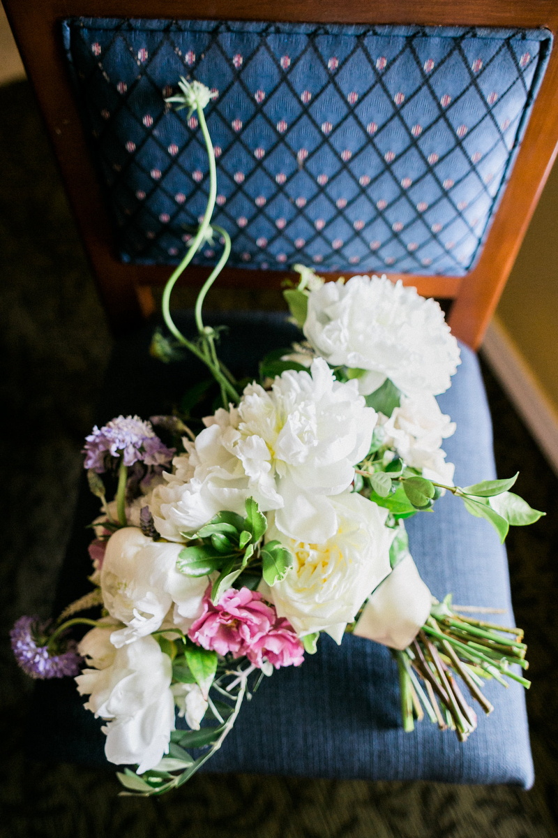 A Romantic Red White and Blue Wedding via TheELD.com