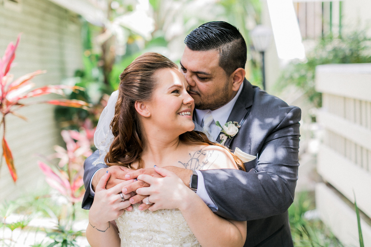 A Romantic Red White and Blue Wedding via TheELD.com