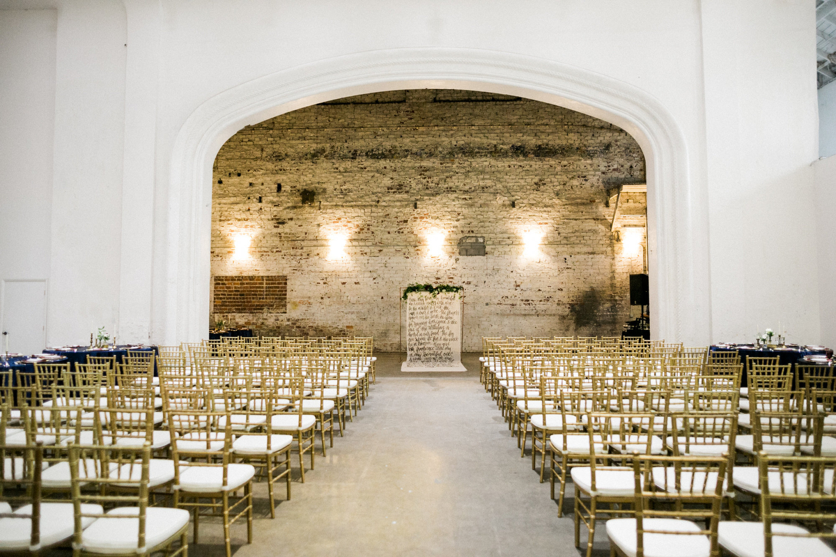 A Romantic Red White and Blue Wedding via TheELD.com