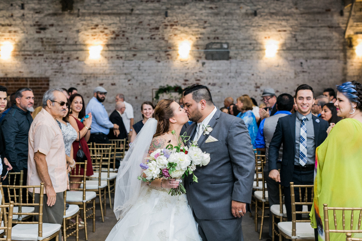 A Romantic Red White and Blue Wedding via TheELD.com