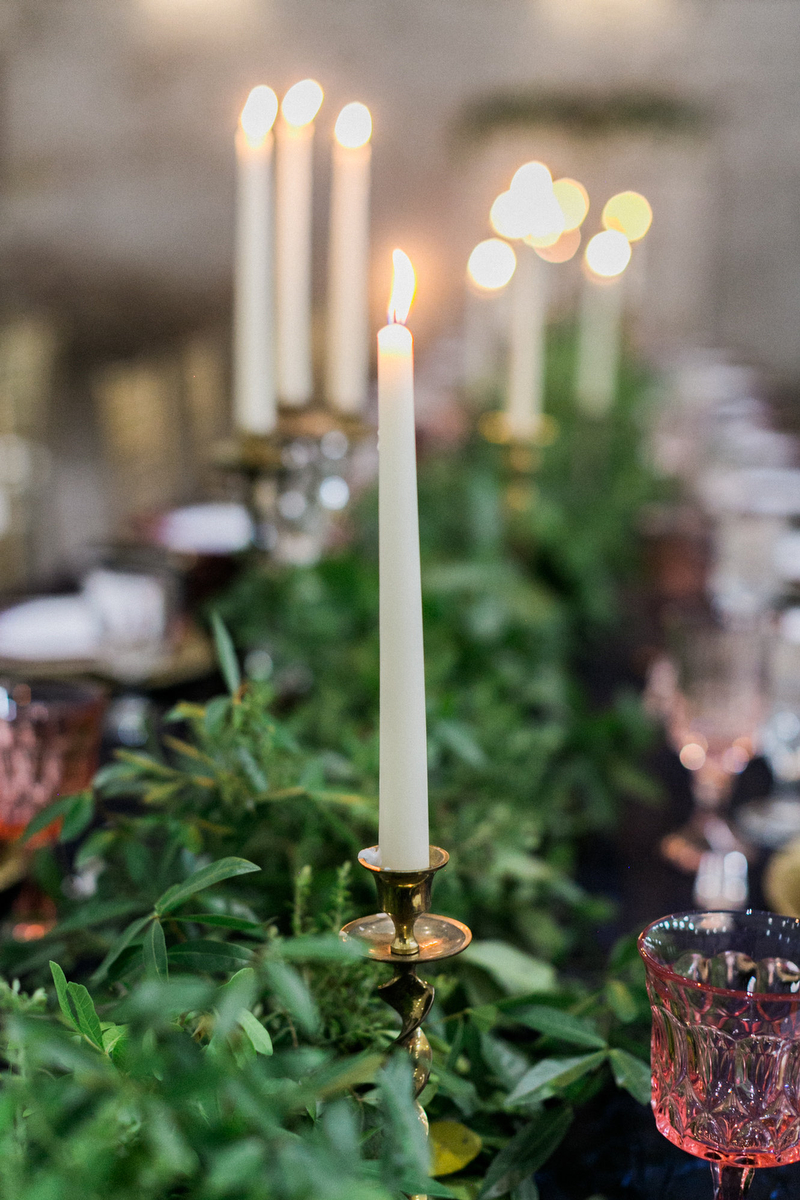 A Romantic Red White and Blue Wedding via TheELD.com