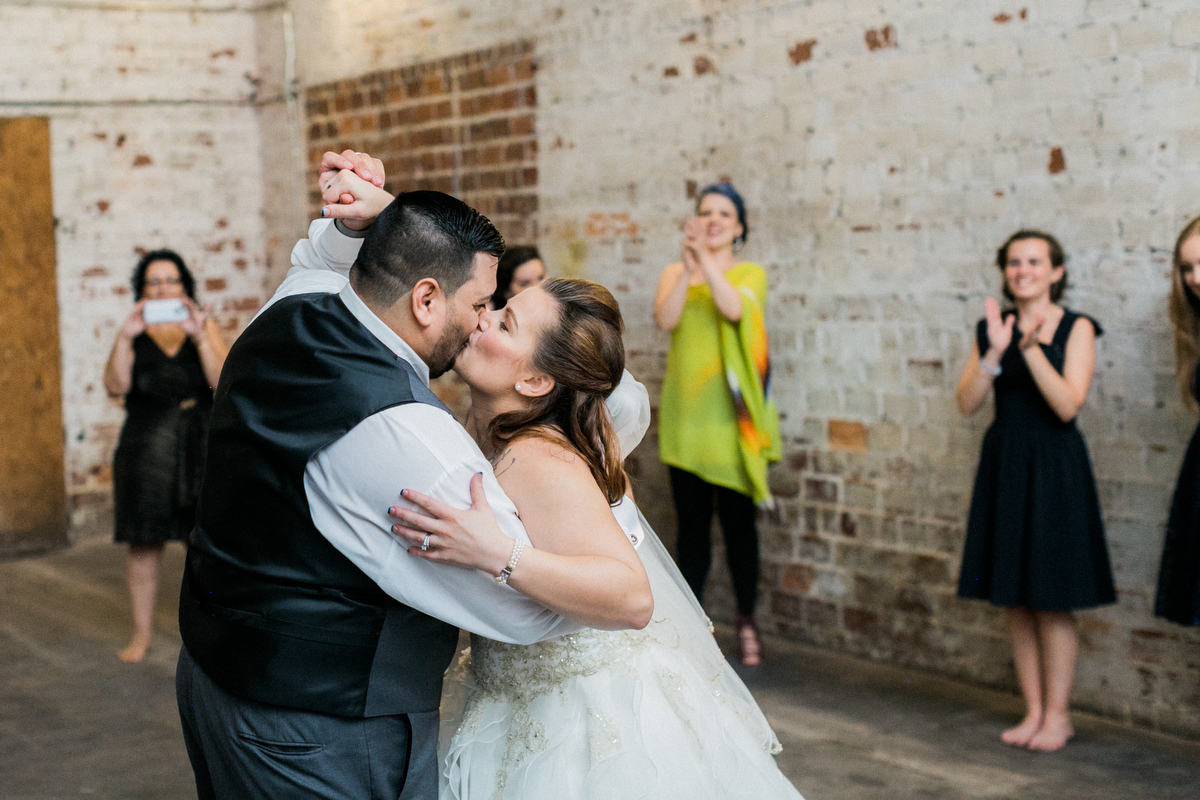 A Romantic Red White and Blue Wedding via TheELD.com