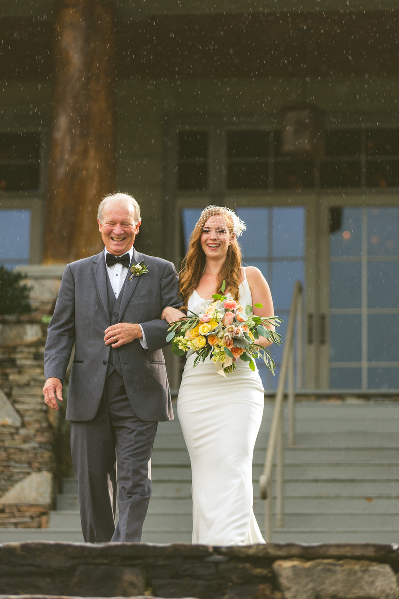 A Vintage Elegant North Carolina Wedding via TheELD.com