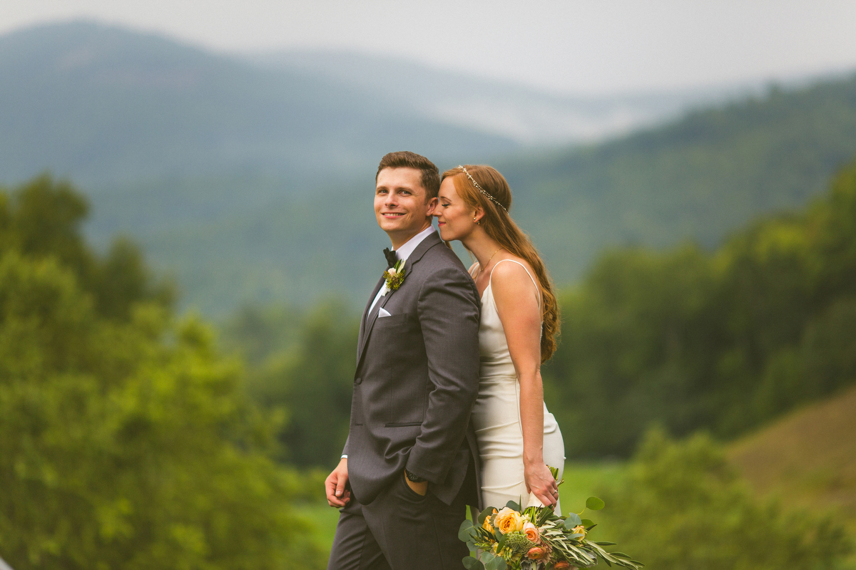 A Vintage Elegant North Carolina Wedding via TheELD.com