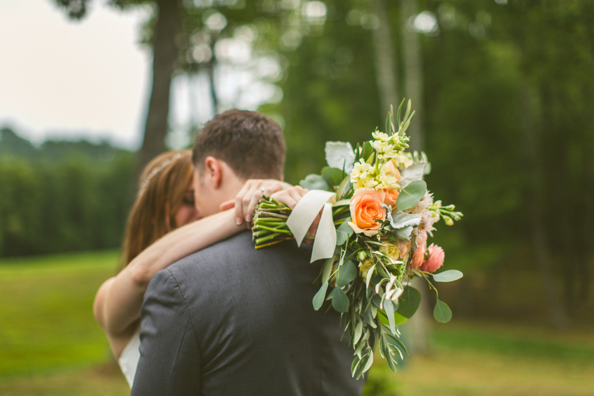 A Vintage Elegant North Carolina Wedding via TheELD.com