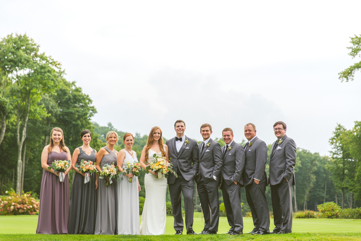 A Vintage Elegant North Carolina Wedding via TheELD.com