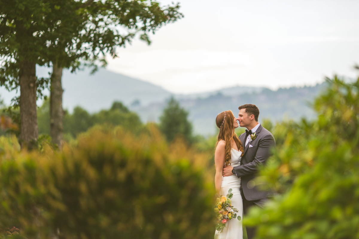 A Vintage Elegant North Carolina Wedding via TheELD.com