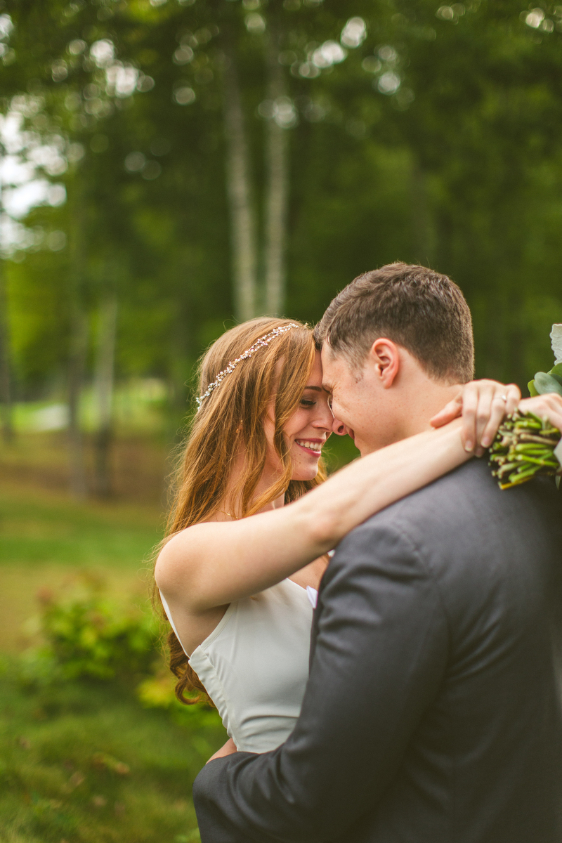 A Vintage Elegant North Carolina Wedding via TheELD.com