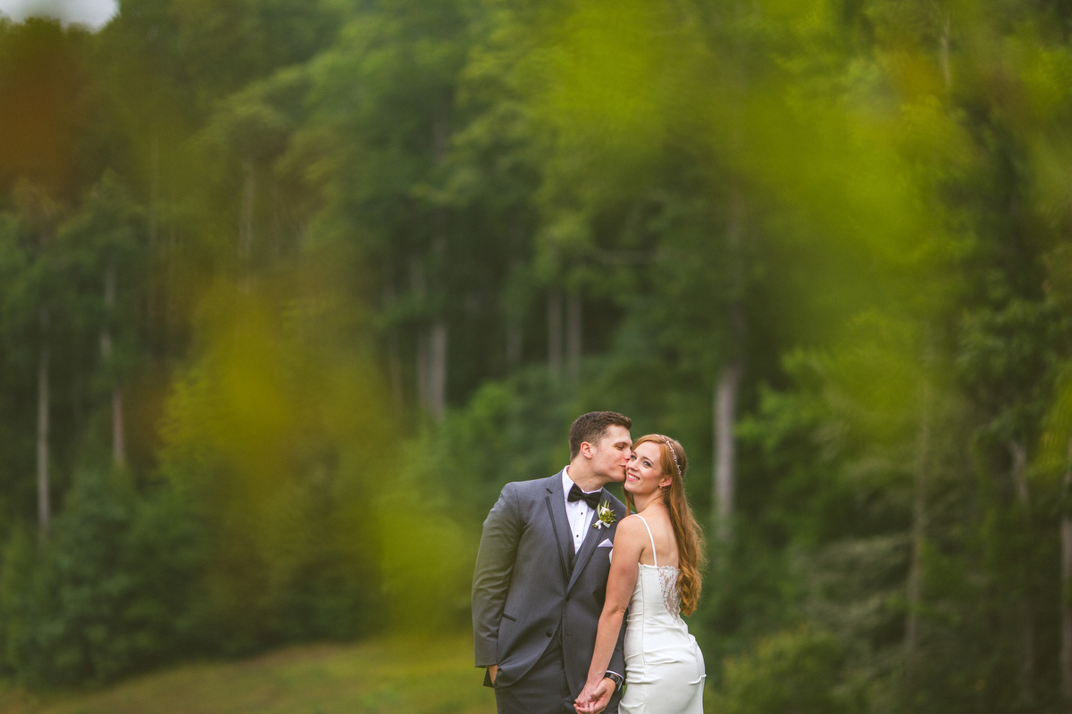 A Vintage Elegant North Carolina Wedding via TheELD.com