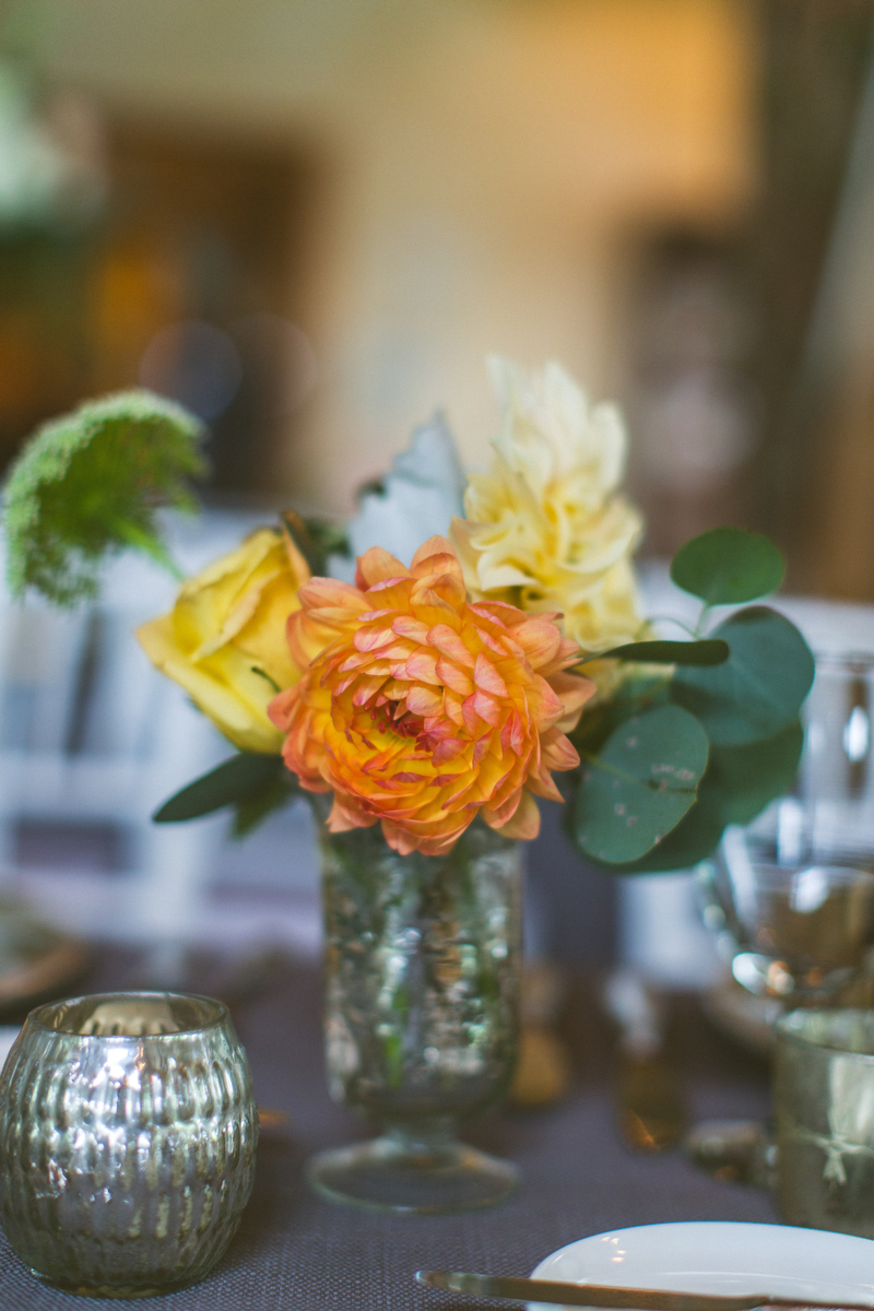 A Vintage Elegant North Carolina Wedding via TheELD.com