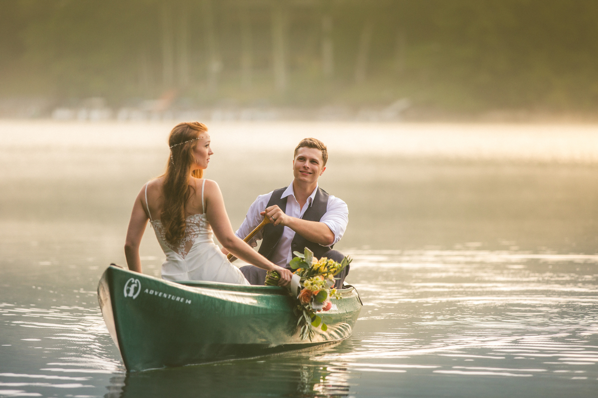 A Vintage Elegant North Carolina Wedding via TheELD.com